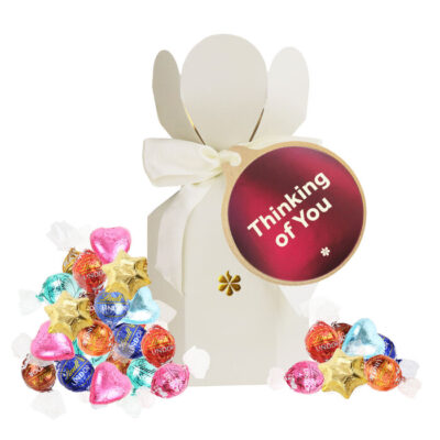 Sympathy Lindt & Milk Chocolate Gift Box - Small