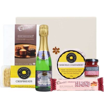 Gourmet Cheese Hamper with French Sparkling - Medium