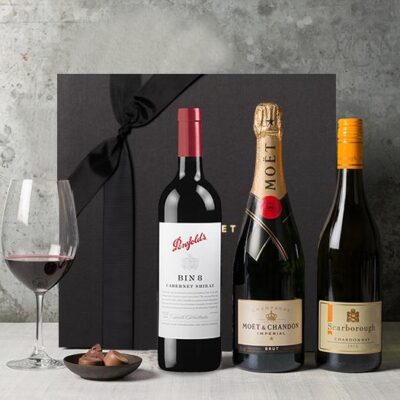 Premium Wine Trio Hamper