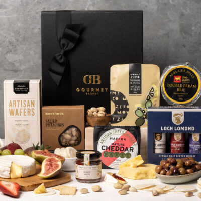 Highlands Whisky & Cheese Hamper