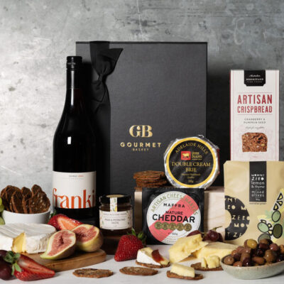 Cheese and Shiraz Hamper