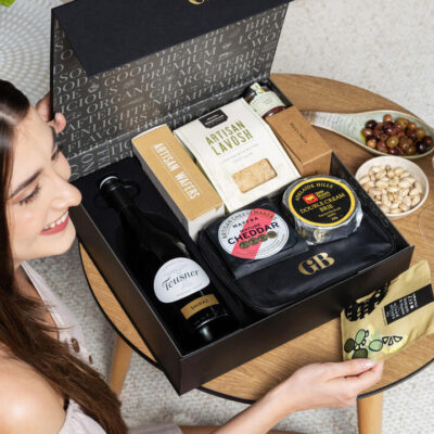 Cheese and Wine Hamper