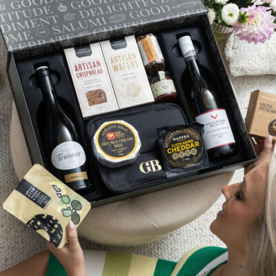Premium Cheese and Wine Duo